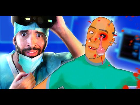 Surgeon Simulator VR - The Best Simulator for an Extremely Creepy Experience!