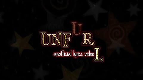 UNFURL — Onofficiële songtekstvideo | De stem die alle regels overschrijdt