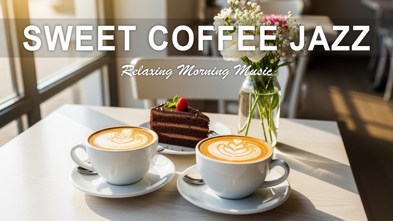 Sweet Caffee Jazz ☕ Smooth Jazz & Bossa Nova for Relax, Work & Cozy Evenings