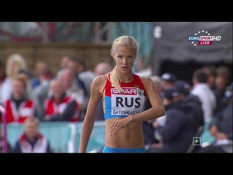 Darya Klishina Дарья Клишина - the elfic princess of track &amp; field