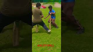 fitness or consantraction and focus #cricket #cricketcoaching