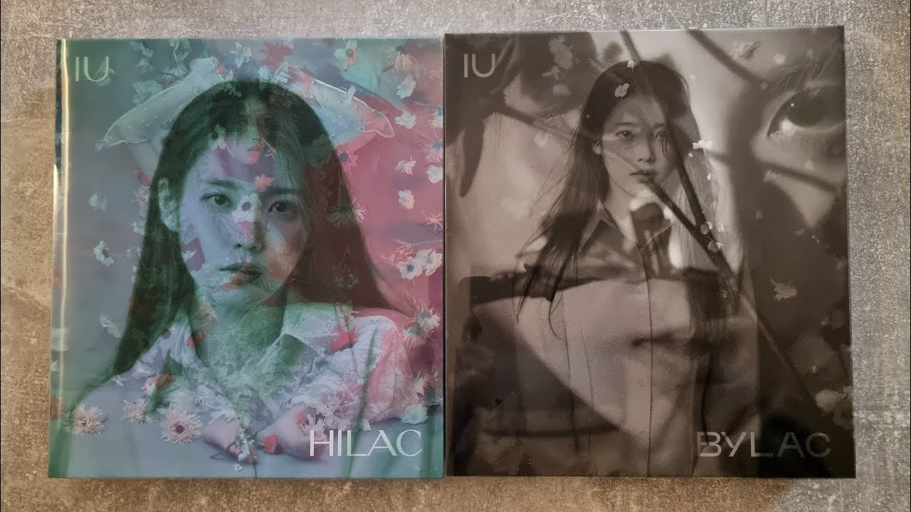 K-POP・アジア IU 5th Album LILAC HILAC/BYLAC IU Lilac 5th Album (Bylac Version) (ALL INCLUSIONS) | eBay