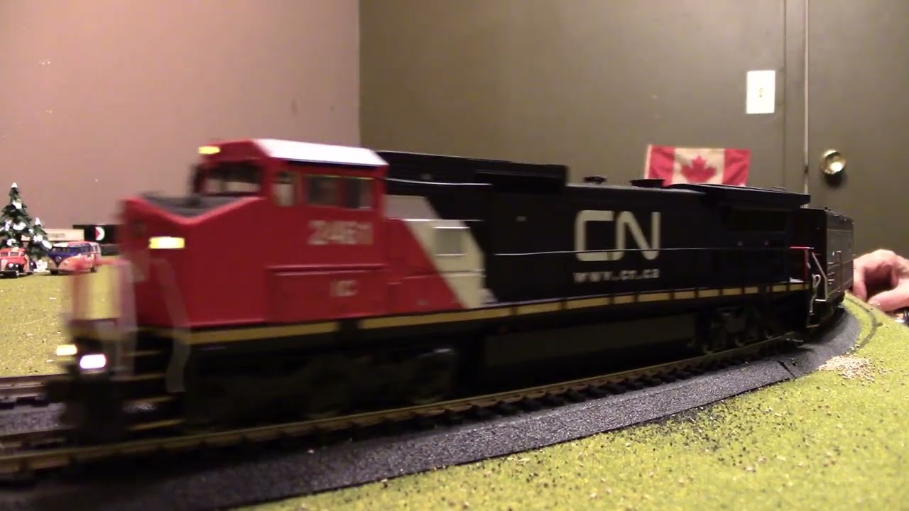 Train Running September 9, 2025