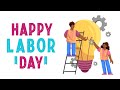 Kids Nursery Rhymes Labor Day Song Labor Day Video By KidsTimeLearning 