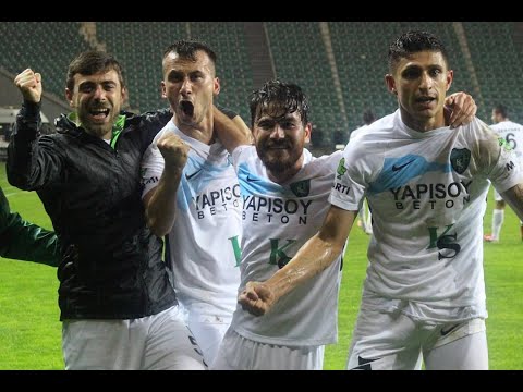 Kocaelispor 3 & 0 Ankara Demirspor Çeyrek Final 2.MAÇ GOLLERİ 2.LİG PLAY-OFF 16.05.2021