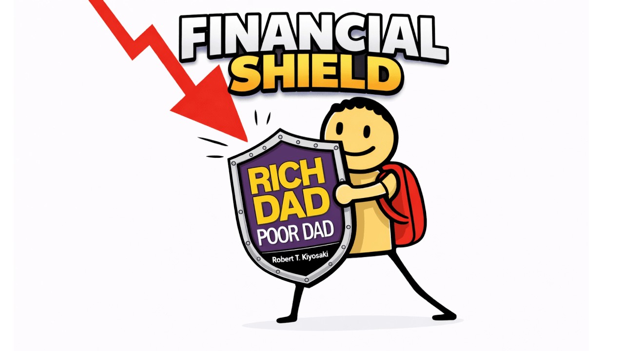 After Reading Rich Dad, Poor Dad, This Is How I'M Preparing For The Crisis