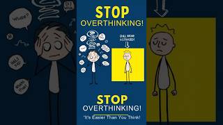 How to Stop Overthinking Everything 3 Simple Tricks to Clear Your Mind