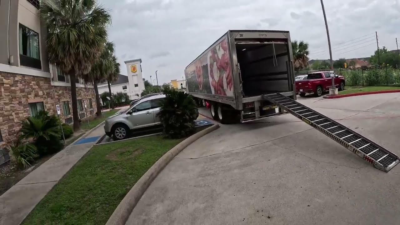 Tesla Unsupervised Robotaxi Gets Into and Out of Blocked Hotel Parking Lot | 3:32 | JC Christopher | 3.98K subscribers | 12,773 views | April 24, 2026