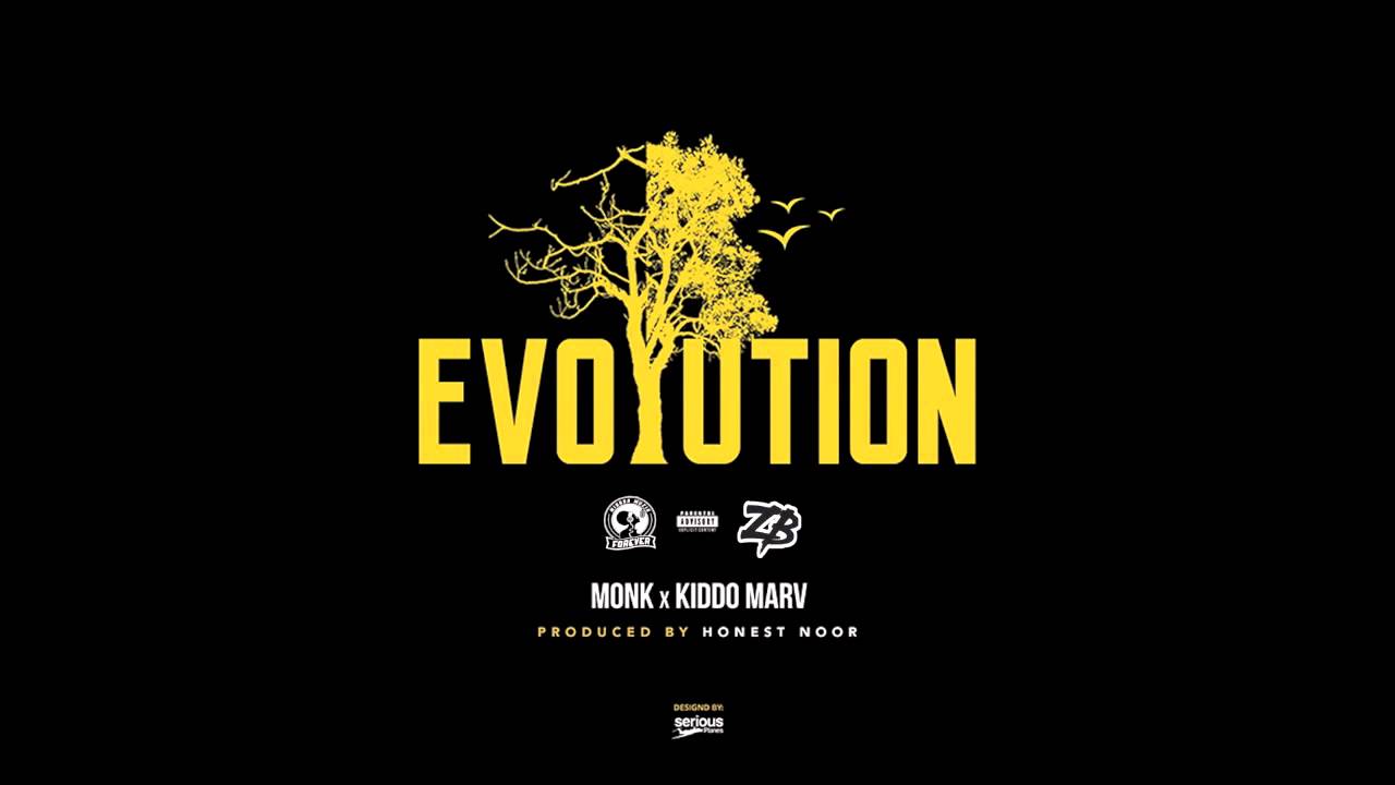 Evolution - Monk & Kiddo Marv 