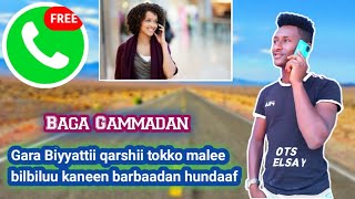 Qarshii Tokko Malee Gara Biyyattii Tolan Bilbiluuf Wan Haaraa Super International Call