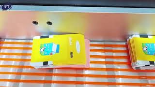 Fully Automatic Flash Card Punching Machine in Action!
