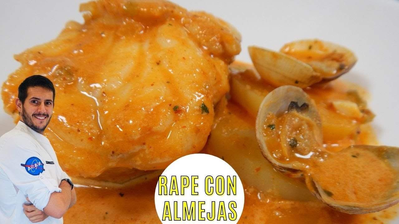 RECETA TRADICIONAL de Suquet de rape - Un delicioso plato típico catalán