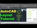 AutoCAD Layout Tutorial for Beginners