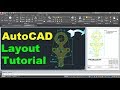 Creating and Preparing a Drawing Layout for Printing