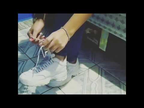 Old Fila Disruptor