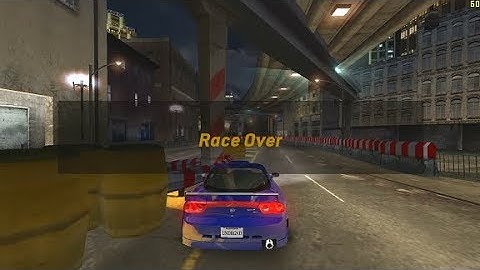 NFSU S To Broadway (Reverse) no NOS 1:32.45