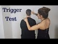 ASMR Trigger Test Fest On Real Person 