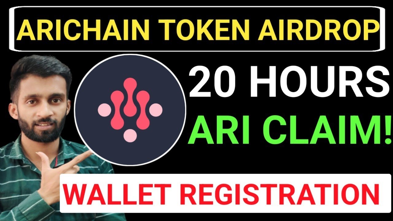 📌ARICHAIN WALLET AIRDROP🔥20 HOURS LAST ARI TOKEN CLAIM+LISTING🆕WALLET ...