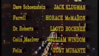 Closing to The Detective 1978 VHS