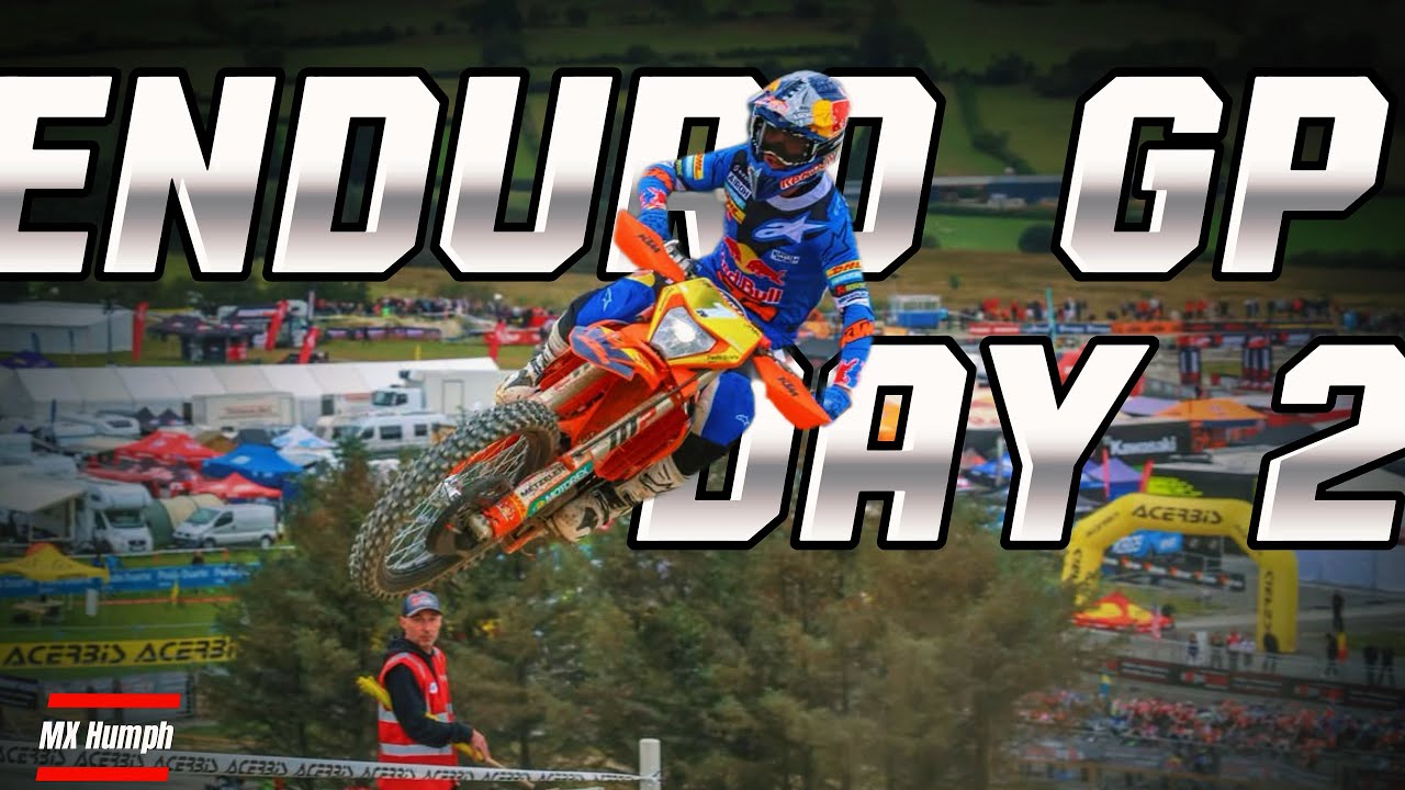 Гран-при Уэльса по эндуро 2025: Гарсия, Верона, болота, крупные неудачи.