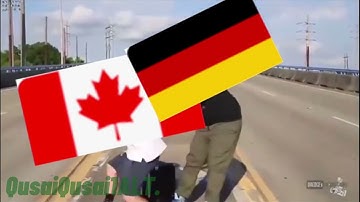 Canada EAS Alarm VS Germany EAS Alarm. Canada and Germany EAS Alarm Sparta Remix.