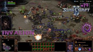 INVASION – Angriff auf Korhal & Augustgrad - Starcraft II - Heart of the Swarm | #19 deutsch