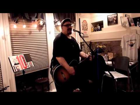 <p>DiNizio performs &quot;Cigarette,&quot; from the Smithereens first album, &quot;Especially For You,&quot; in E minor, the saddest key of all, at a house concert.</p>