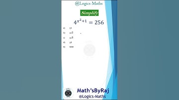 Nice Exponential Math Simplification math question #learnmath #quickmaths #solve #shortsfeed