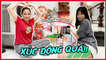 Cát Tường nhận quà sinh nhật sớm | Diễn Viên Nguyễn Trí Cát Tường