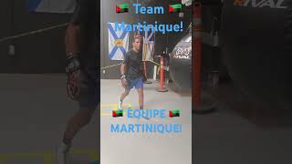 Who’s visiting? / Qui est la? #boxing #sports