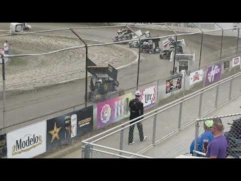 07-17-26 | Heat Race|Deming Speedway|Micro Sprint|Restricted 600 Class|Clay Cup Nationals