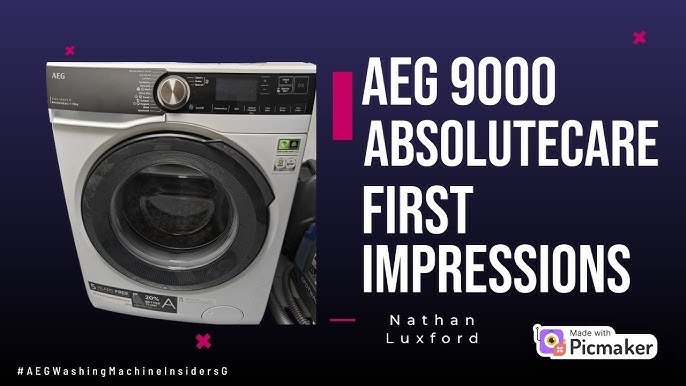 AEG Serie 9000 AbsoluteCare® Plus Wäschetrockner | Wäschepflege - YouTube