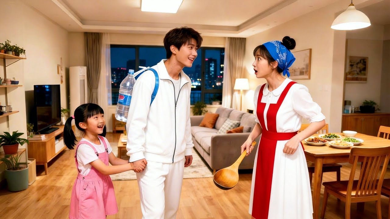 เด็กหญิงวัย 5 ขวบพา乞ทานกลับบ้าน กลายเป็น CEO ที่แข็งแกร่งที่สุดในประเทศ พ่อแท้ๆของเธอ!