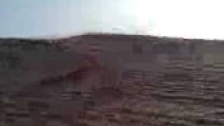 Jumping Land Rover in Afghanistan