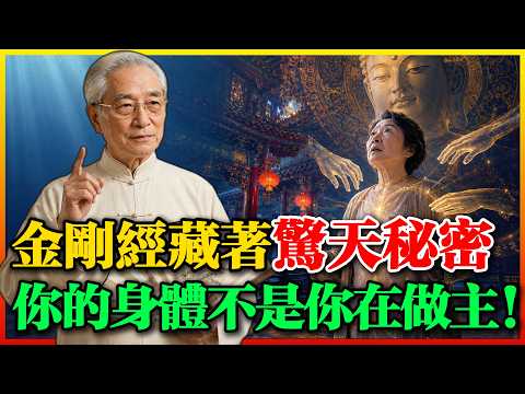 《金剛經》裡藏著一個驚人的天機：你的身體，可能不是你在做主！而是被這四條「毒蟲」在死死操控！#南懷瑾 #佛學智慧 #金剛經 #家庭業力 #晚年修行 #因果 #佛學 #佛法 #宇宙真相 #人生困惑