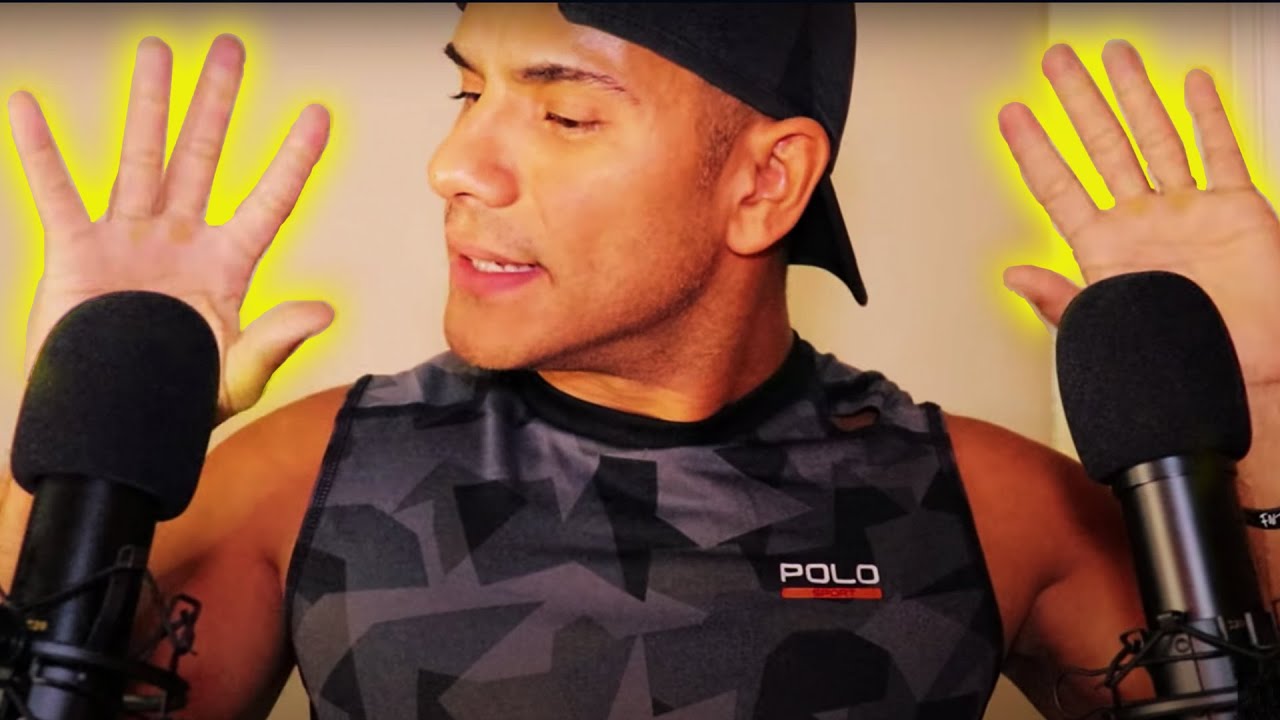 БОЖЕСТВЕННЫЕ БЫСТРЫЕ ЗВУКИ РУК ASMR - БИНАУРАЛЬНЫЙ ASMR