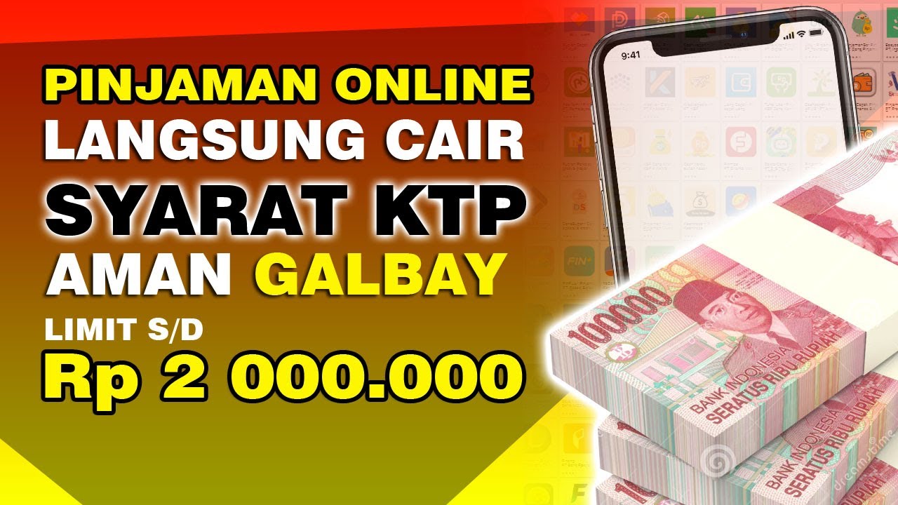 Pinjaman Online Ilegal Langsung Cair Ktp 2019 / Jerat Pinjaman Online