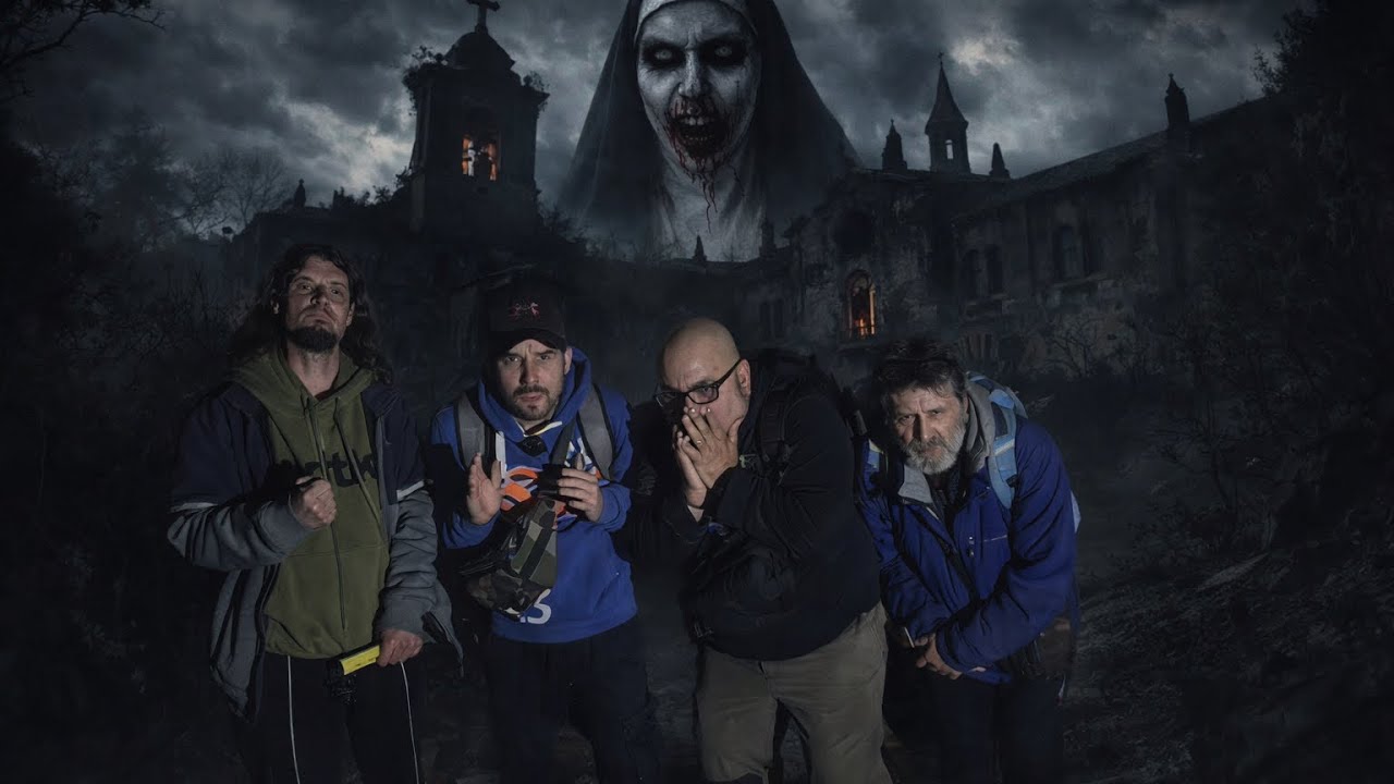 Έρευνα με Plug On The Dark στο μοναστήρι της κολάσεως