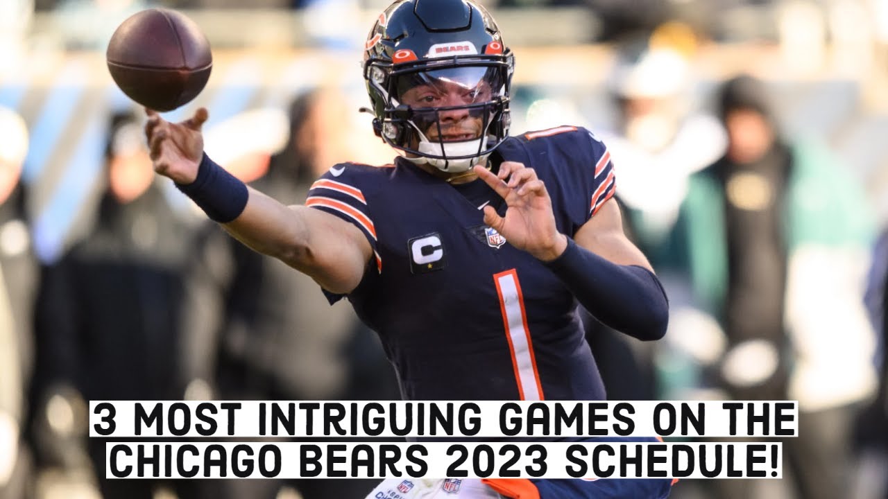 3 Most Intriguing Games On The Chicago Bears Schedule YouTube 3-most-intriguing-games-on-the-chicago-bears-schedule-youtube
