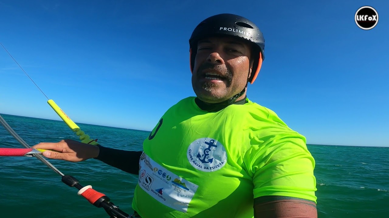 KITESURF   DOWNWIND FARO FUZETA