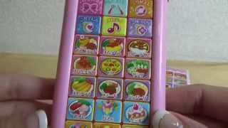 プリキュアファミレスオーダーメニューでごはんをたのもう♪♪