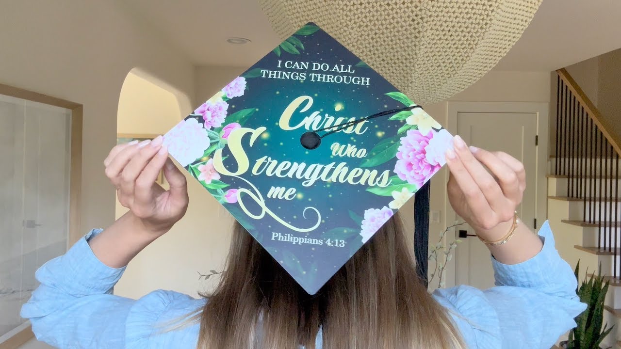 SankofaEdition by Advansync® Graduation Cap Topper: How-to Video - YouTube