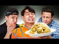 Forcing Uncle Roger to eat Jamie Oliver’s Fried Rice (ft. @mrnigelng)