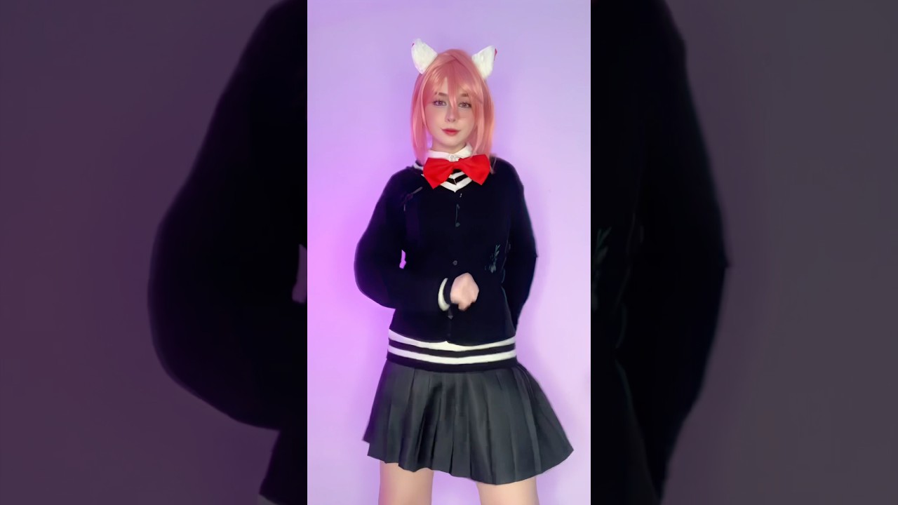 DANDANDAN👽 #cosplay #airashiratori #dandandan #dance #anime #tiktok #shorts