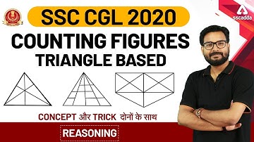 SSC CGL 2019-20 | SSC CGL Reasoning | Counting Figures Triangle Based (Part 2)
