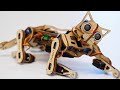 Nybble: World's Cutest Open Source Quadruped Robotic Cat, the first product of Petoi