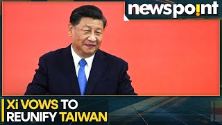 Chinese President's Warning to Taiwan in New Year's Speech | WION NEWSPOINT