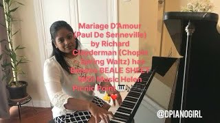 Mariage Damour - Richard Clayderman Piano Crush Beeano