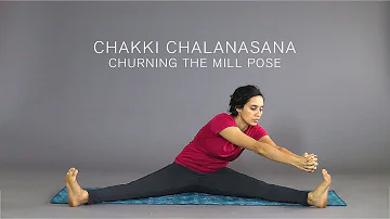 Beginners Yoga - How to do Chakki Chalanasana - Churning the Mill Pose