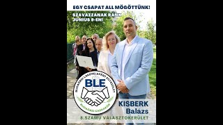 Bemutatkoznak a Budaörsi Lakótelepért Egyesület és a Gazdakör (BLE) képviselő-jelöltjei